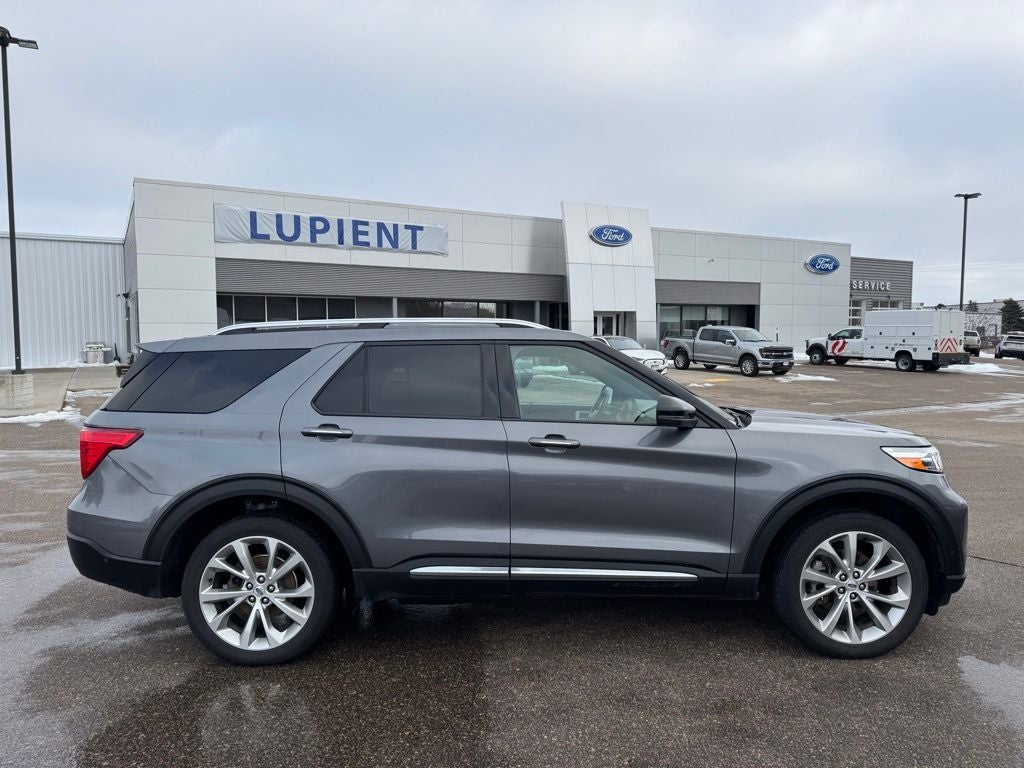 2022 Ford Explorer Platinum