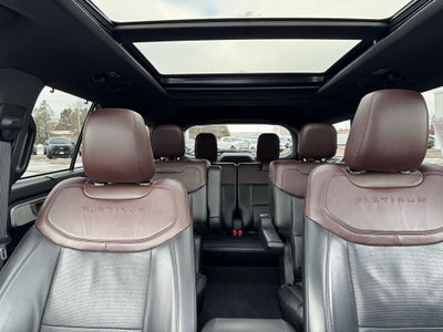 2022 Ford Explorer Platinum