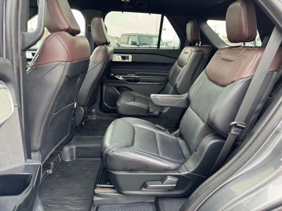 2022 Ford Explorer Platinum