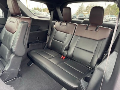 2022 Ford Explorer Platinum