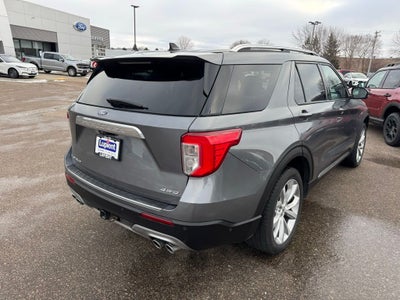 2022 Ford Explorer Platinum