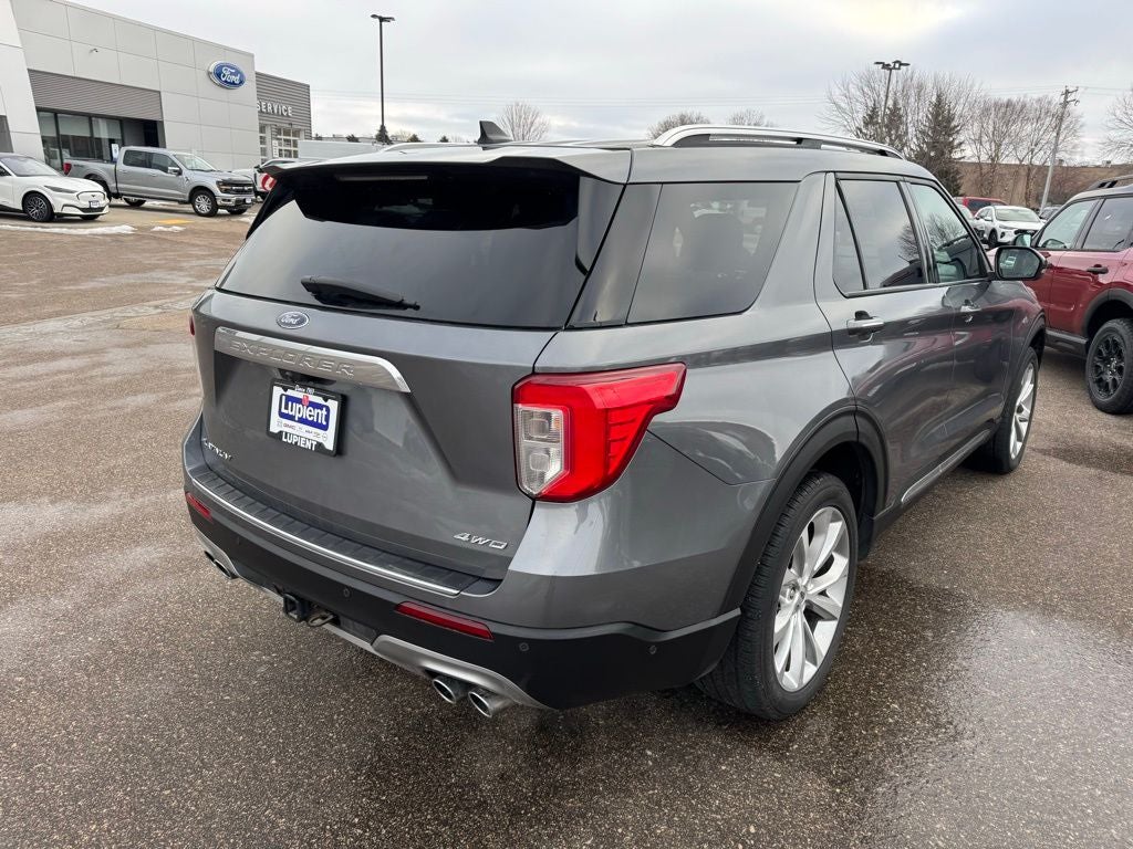 2022 Ford Explorer Platinum