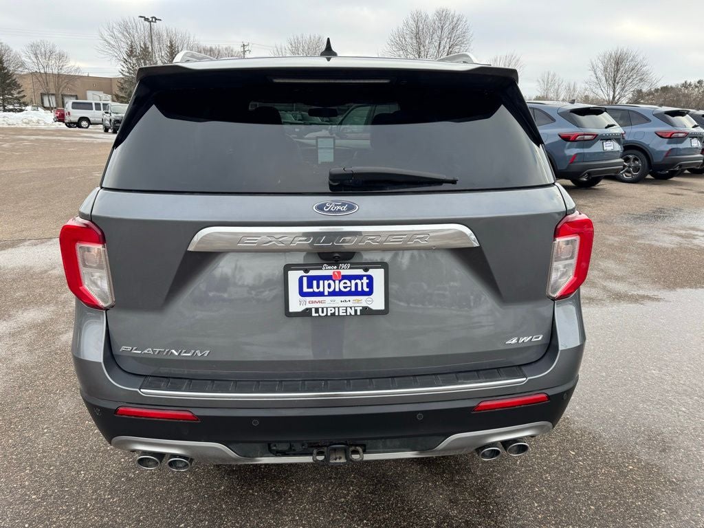 2022 Ford Explorer Platinum