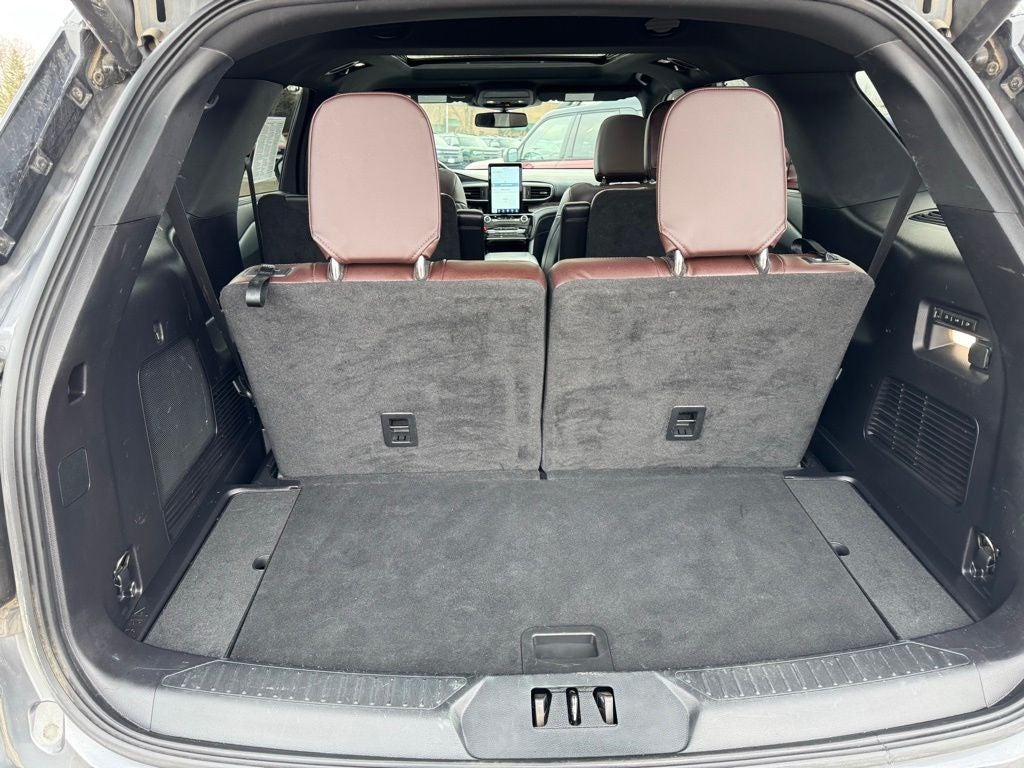 2022 Ford Explorer Platinum