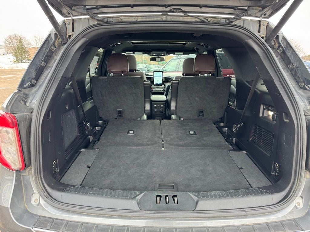 2022 Ford Explorer Platinum