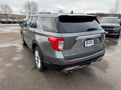 2022 Ford Explorer Platinum