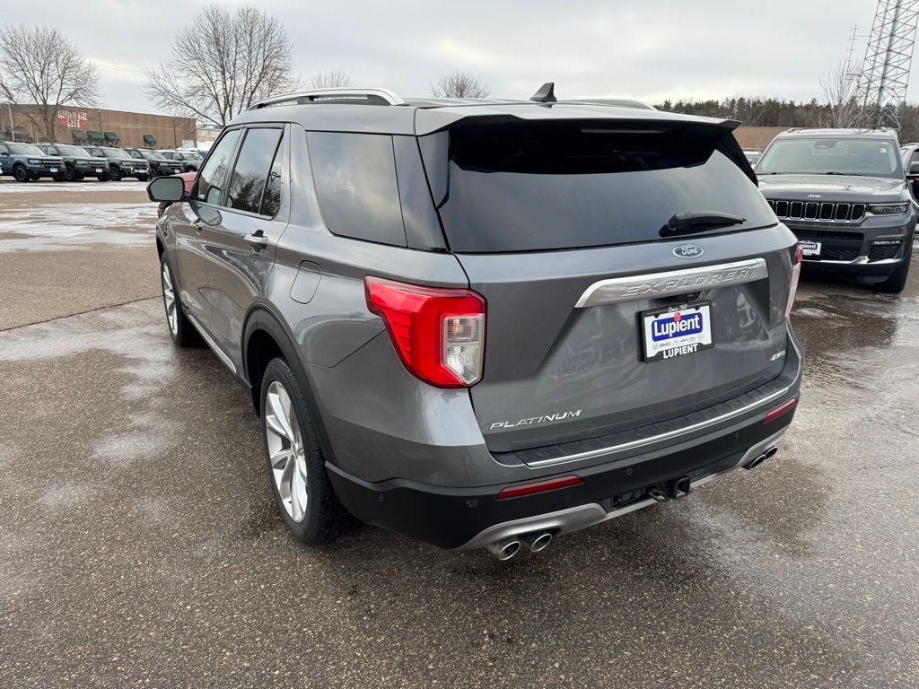 2022 Ford Explorer Platinum