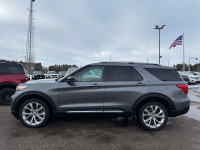 2022 Ford Explorer Platinum