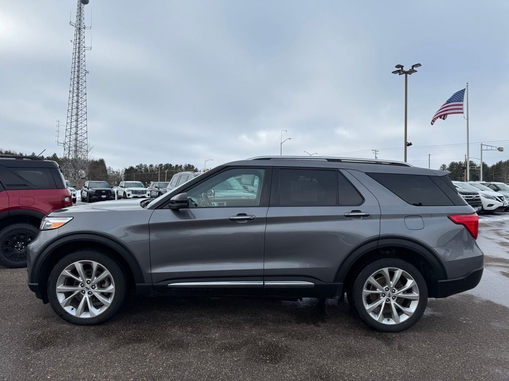2022 Ford Explorer Platinum