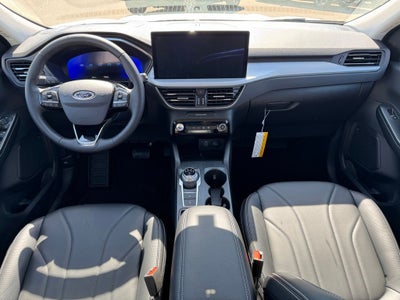 2025 Ford Escape Plug-In Hybrid Base