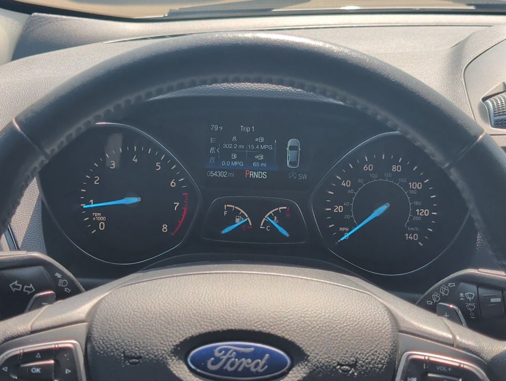 2018 Ford Escape Titanium