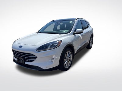 2022 Ford Escape Hybrid Titanium