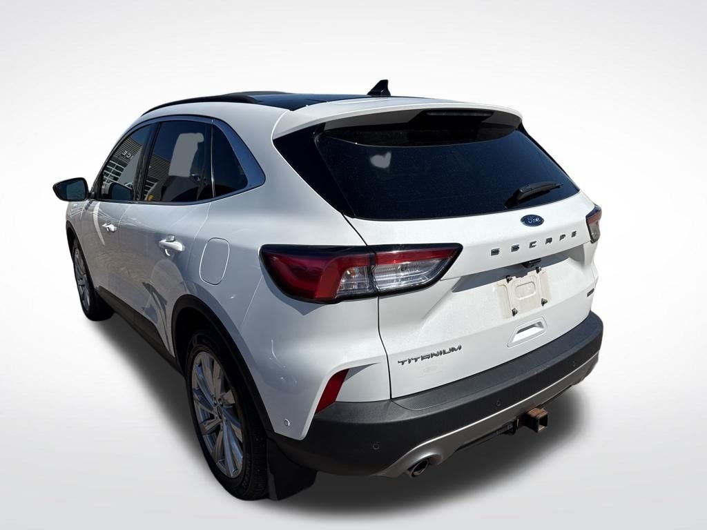 2022 Ford Escape Hybrid Titanium