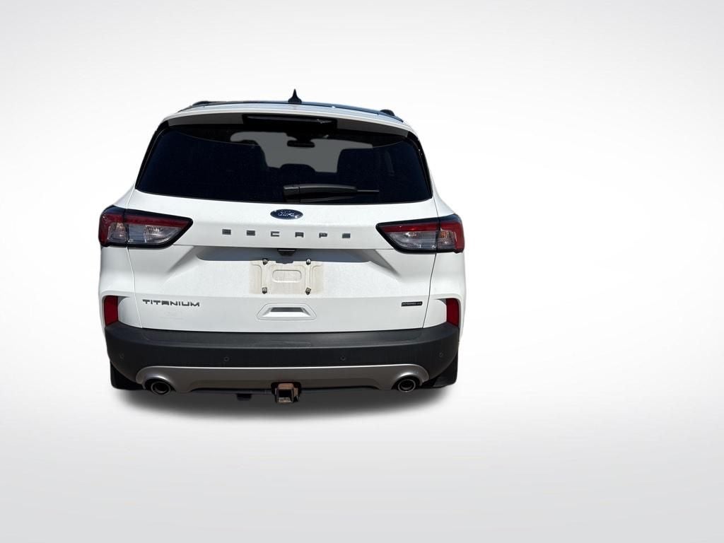 2022 Ford Escape Hybrid Titanium