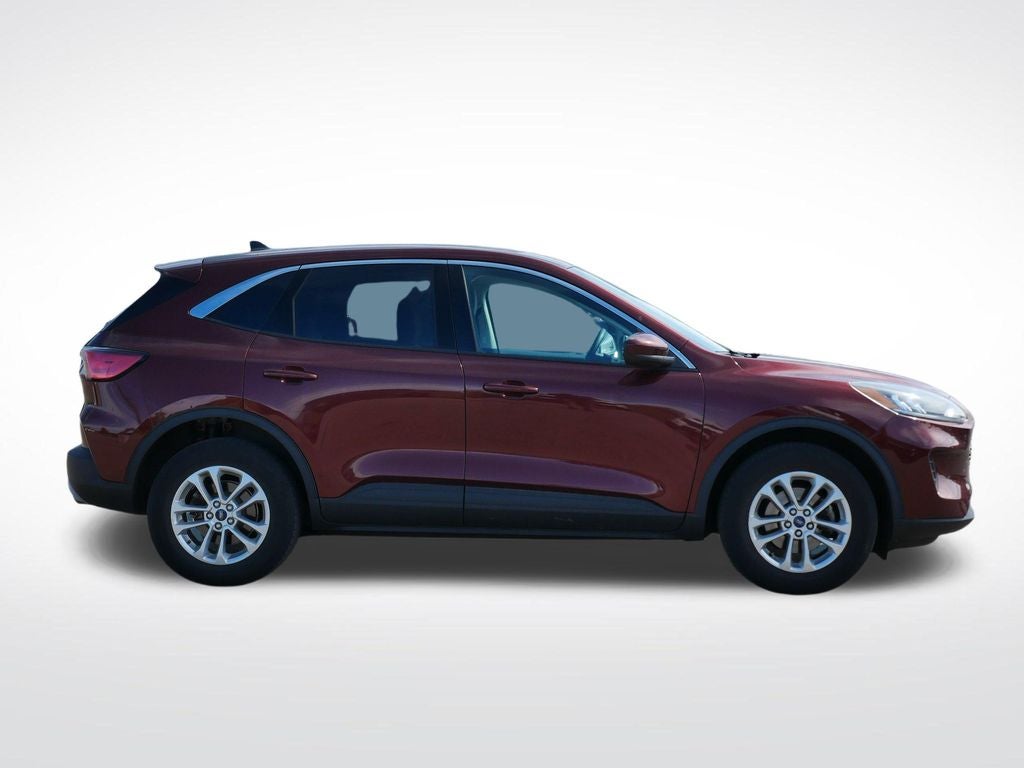 Used 2021 Ford Escape SE with VIN 1FMCU9G65MUA27608 for sale in Baldwin, WI