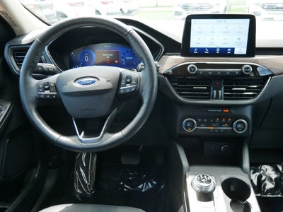 2020 Ford Escape Titanium