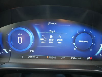 2020 Ford Escape Titanium