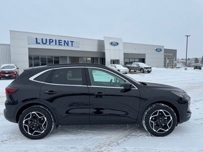 2026 Ford Escape Platinum