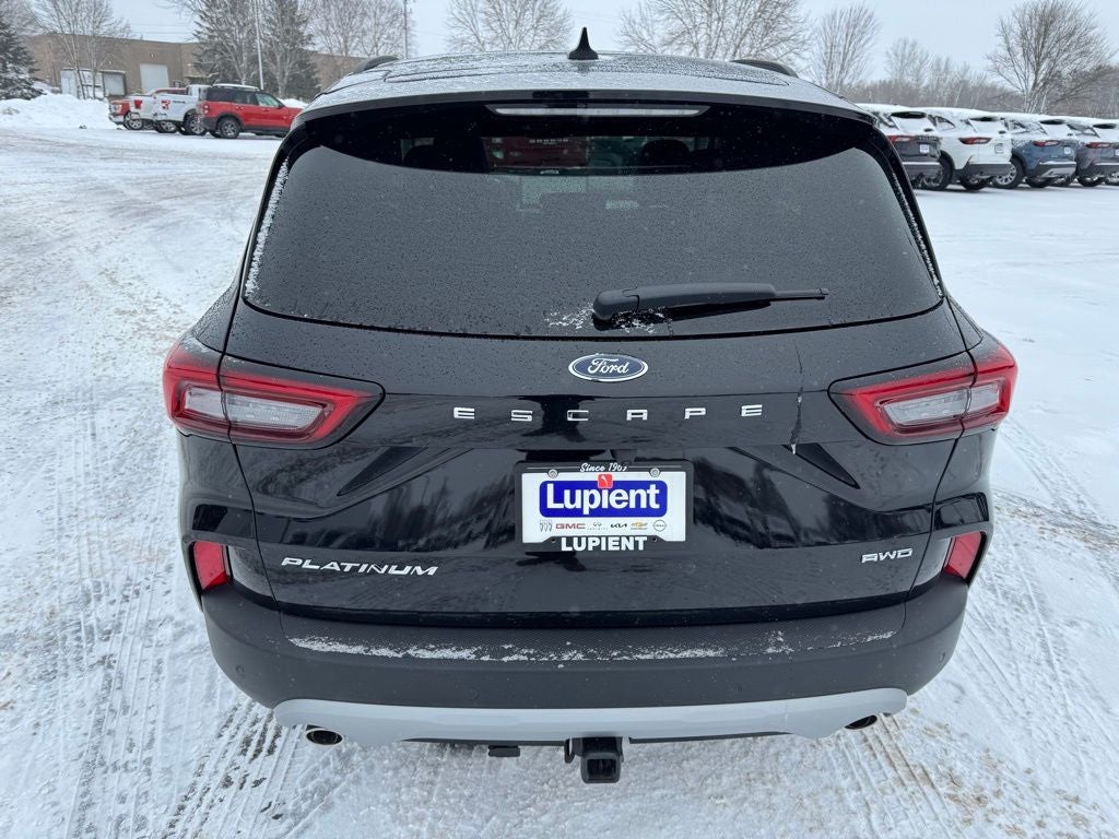 2026 Ford Escape Platinum