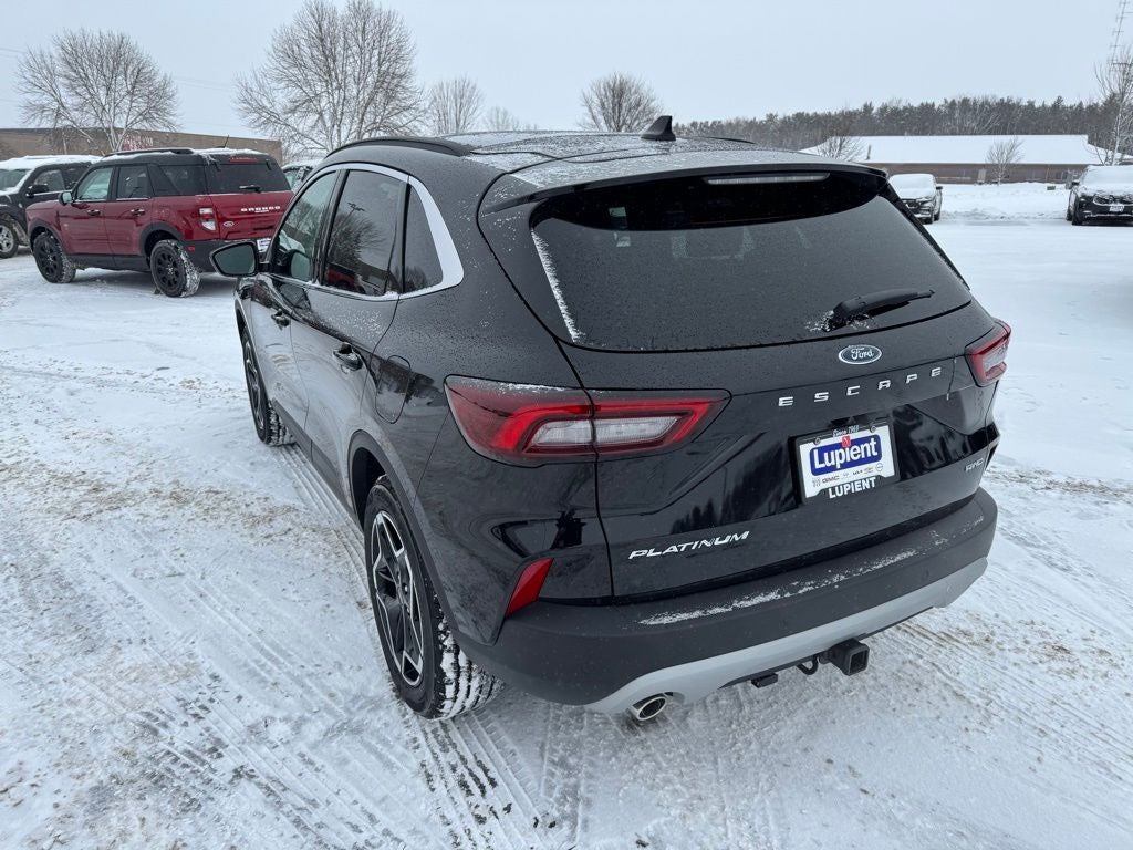 2026 Ford Escape Platinum