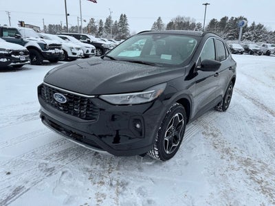 2026 Ford Escape Platinum