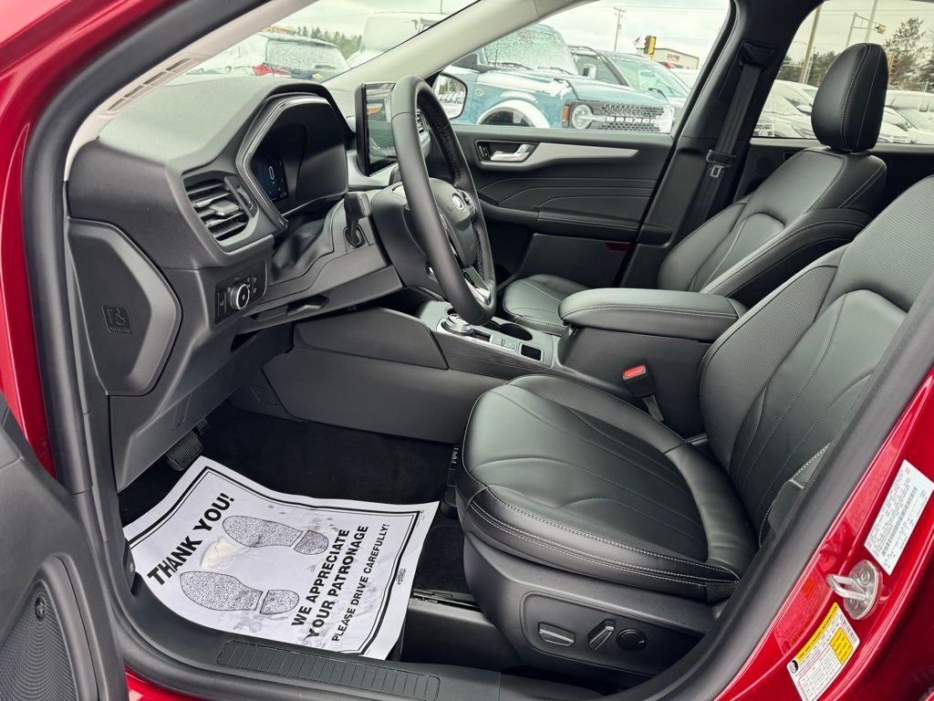 2026 Ford Escape Platinum