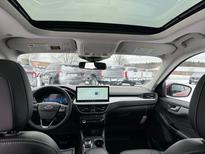 2026 Ford Escape Platinum