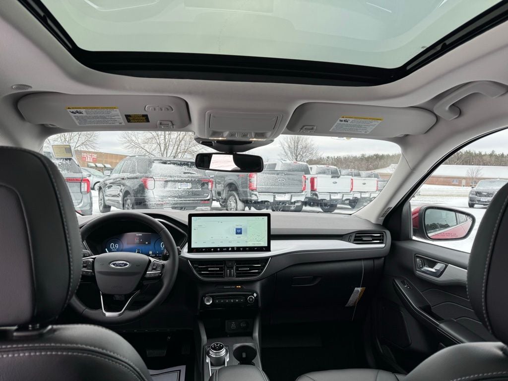 2026 Ford Escape Platinum