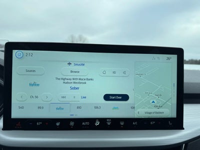 2026 Ford Escape Platinum