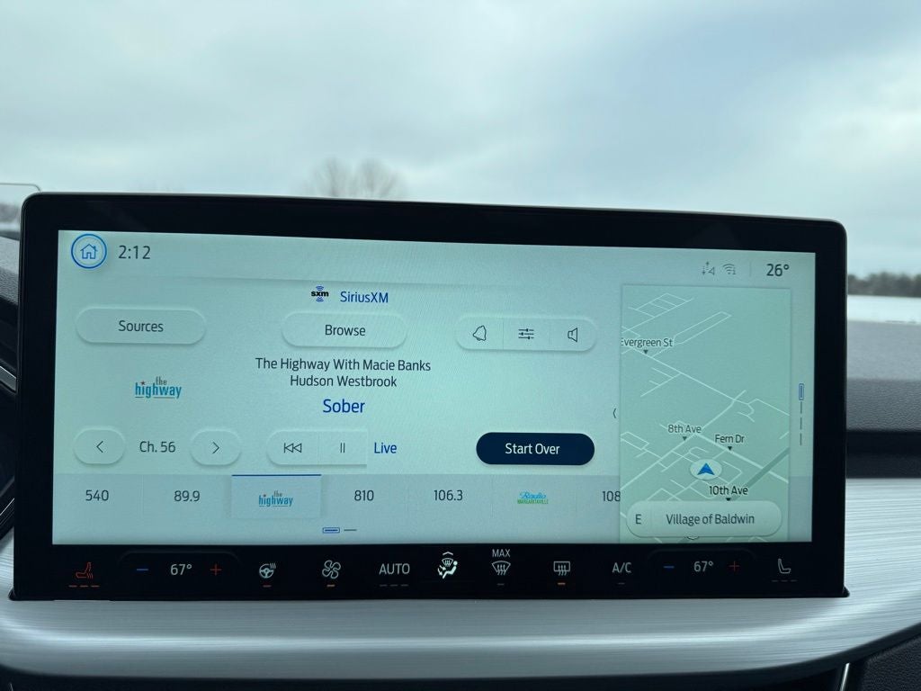 2026 Ford Escape Platinum