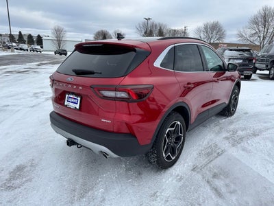 2026 Ford Escape Platinum