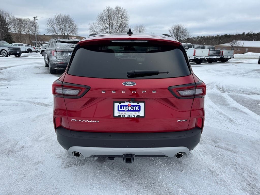 2026 Ford Escape Platinum