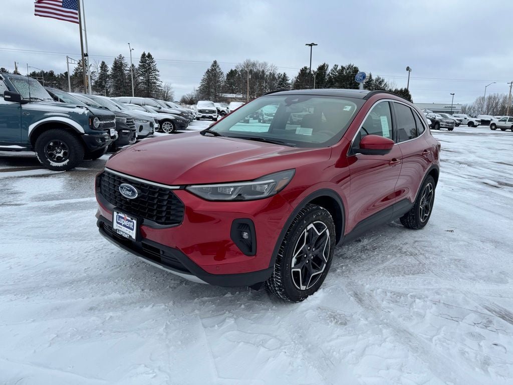2026 Ford Escape Platinum