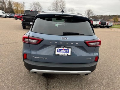 2023 Ford Escape Platinum