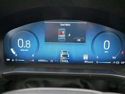 2024 Ford Escape Platinum