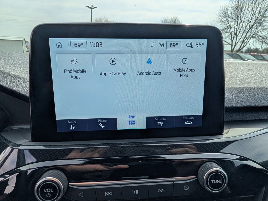 2025 Ford Escape ST-Line