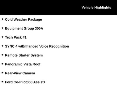 2024 Ford Escape ST-Line