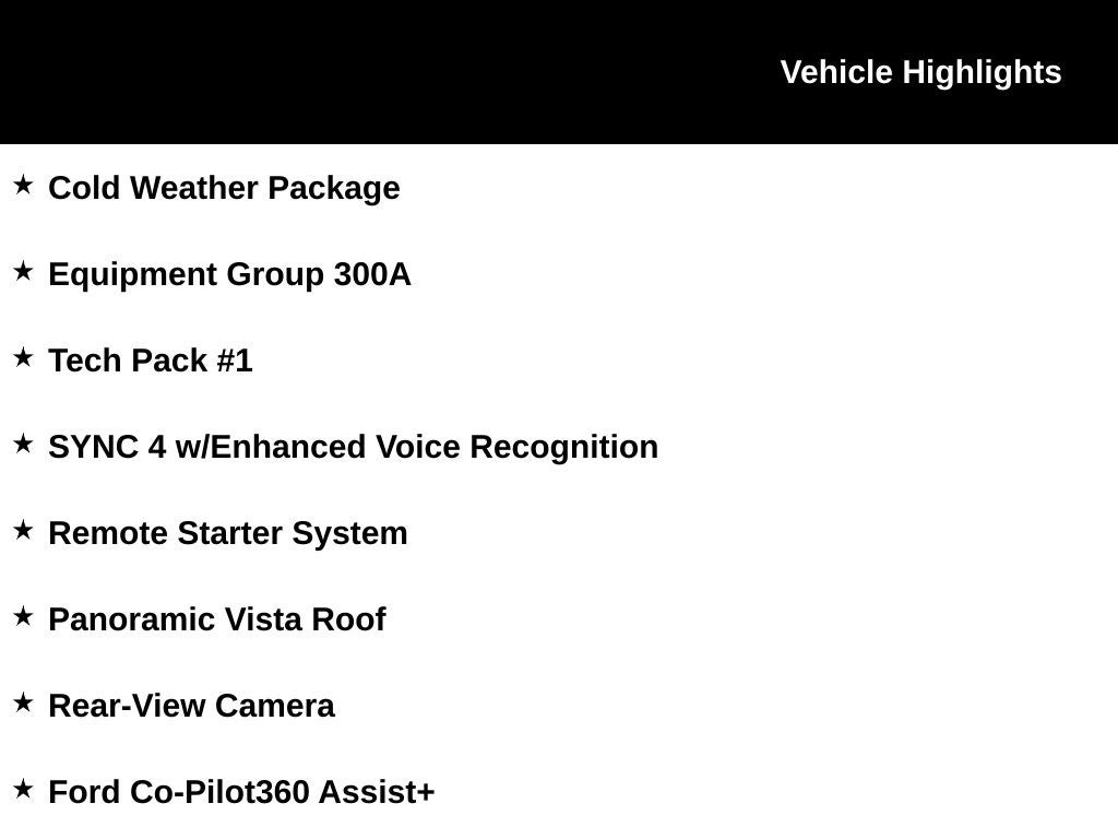 2024 Ford Escape ST-Line