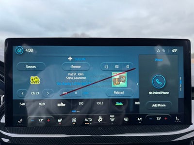 2026 Ford Escape Hybrid ST-Line Select