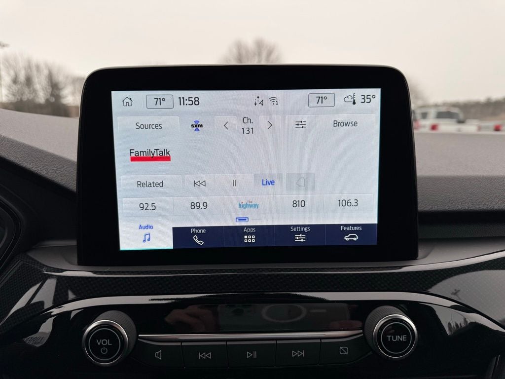 2026 Ford Escape Hybrid ST-Line Select