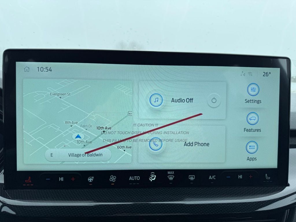 2026 Ford Escape Hybrid ST-Line Select