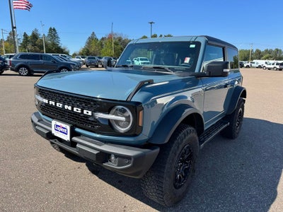 2022 Ford Bronco Wildtrak