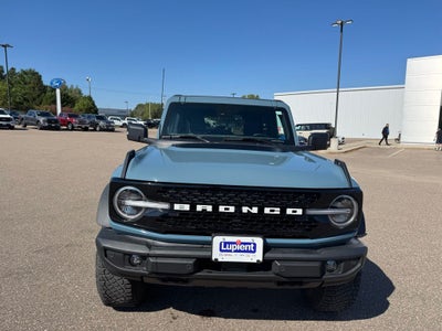 2022 Ford Bronco Wildtrak