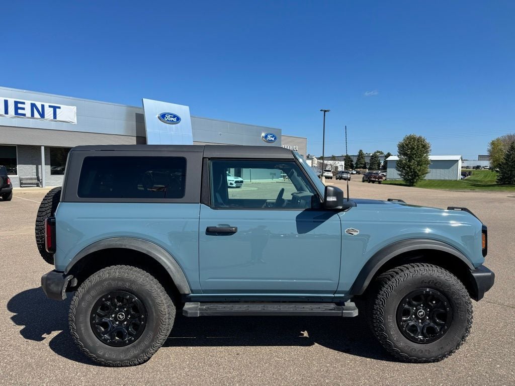 2022 Ford Bronco Wildtrak