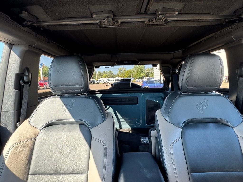 2022 Ford Bronco Wildtrak