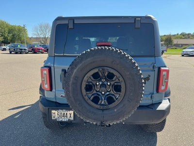 2022 Ford Bronco Wildtrak