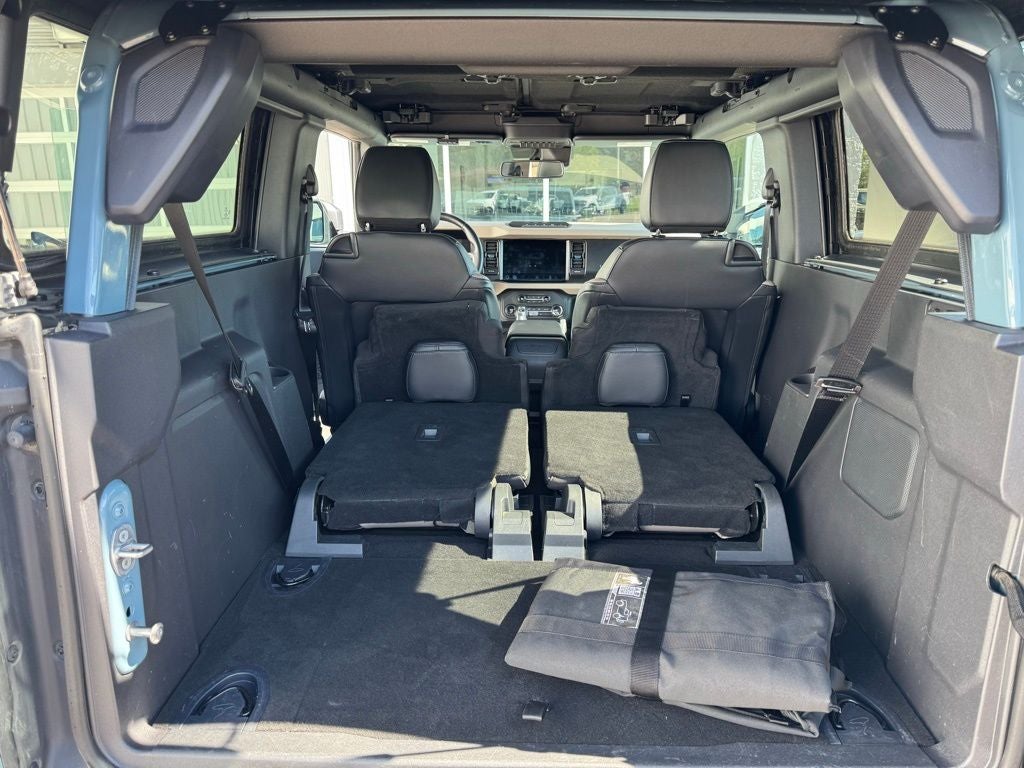 2022 Ford Bronco Wildtrak