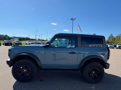 2022 Ford Bronco Wildtrak