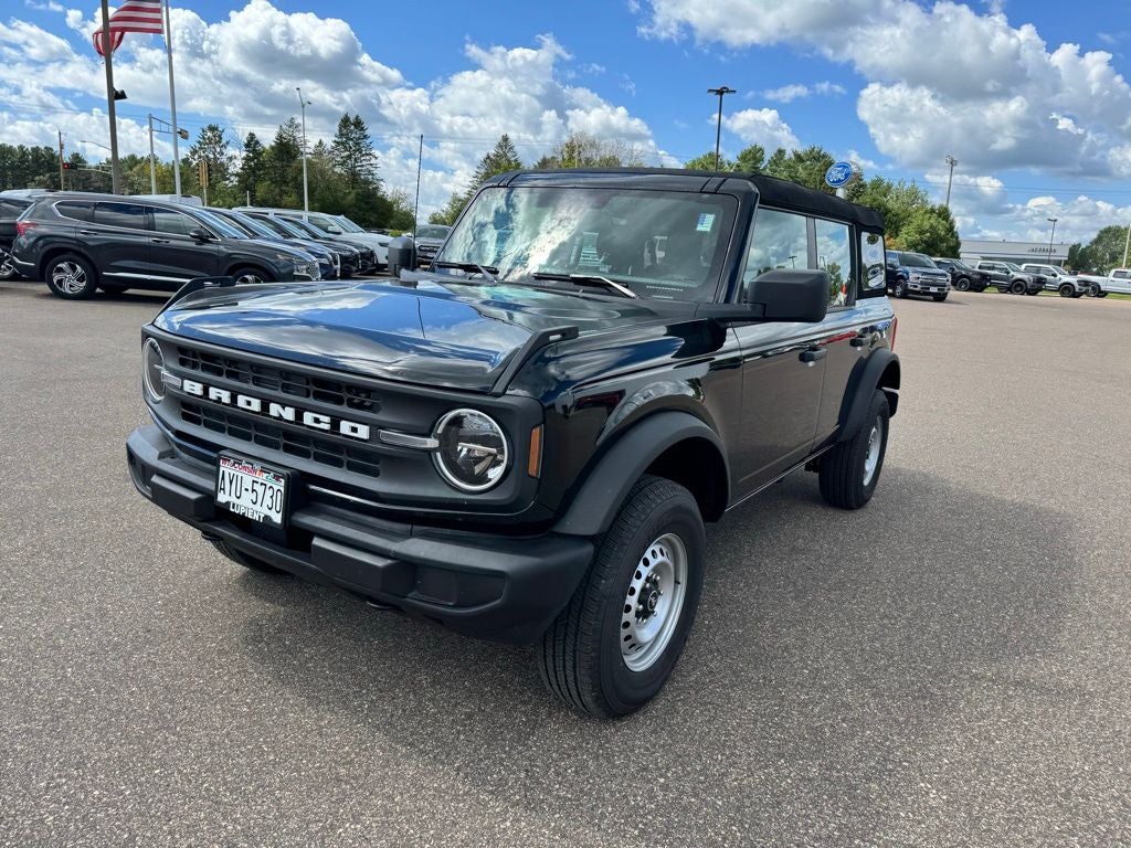 2025 Ford Bronco Base