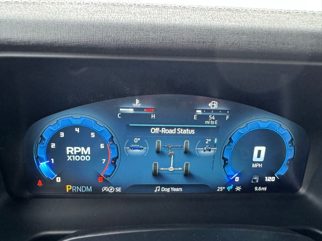 2025 Ford Bronco Outer Banks